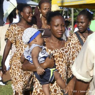 Garífunas celebran 181 aniversario de su llegada a Nicaragua