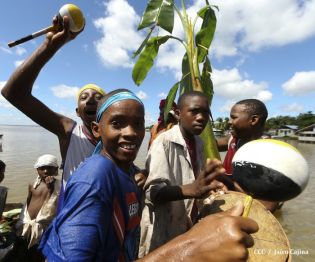 Garífunas celebran 181 aniversario de su llegada a Nicaragua
