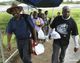 Garífunas celebran 181 aniversario de su llegada a Nicaragua