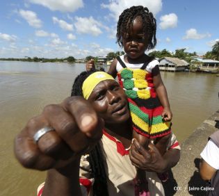 Garífunas celebran 181 aniversario de su llegada a Nicaragua