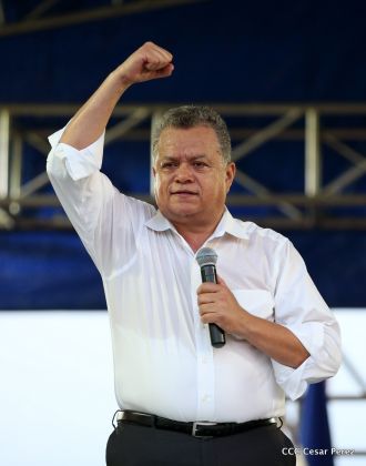 ¡Nicaragüenses caminan por la paz con fe y esperanza!