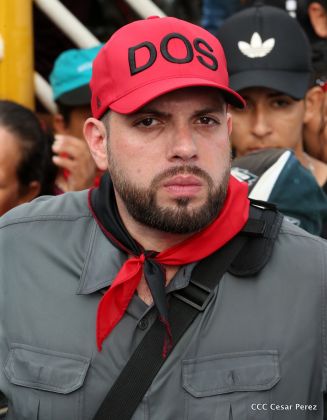 ¡Nicaragüenses caminan por la paz con fe y esperanza!