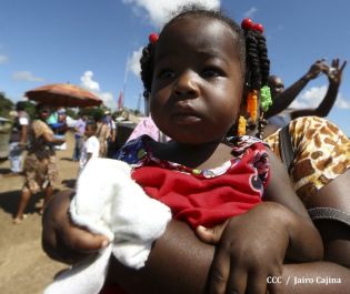 Garífunas celebran 181 aniversario de su llegada a Nicaragua