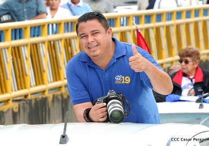 ¡Nicaragüenses caminan por la paz con fe y esperanza!