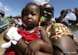 Garífunas celebran 181 aniversario de su llegada a Nicaragua