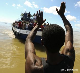 Garífunas celebran 181 aniversario de su llegada a Nicaragua