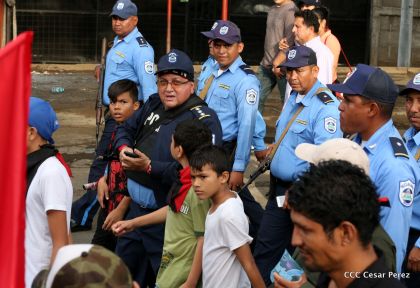 ¡Nicaragüenses caminan por la paz con fe y esperanza!