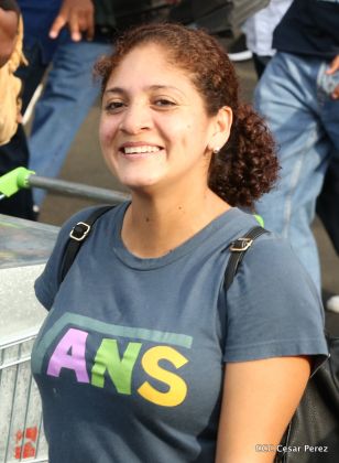 ¡Nicaragüenses caminan por la paz con fe y esperanza!