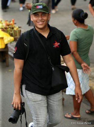 ¡Nicaragüenses caminan por la paz con fe y esperanza!