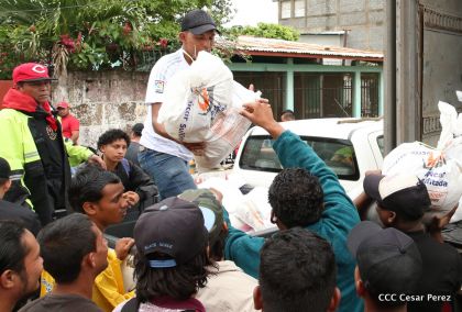 Estamos donde nuestro Pueblo nos demanda, trabajando con las familias