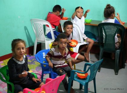 Estamos donde nuestro Pueblo nos demanda, trabajando con las familias