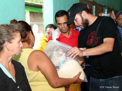 Estamos donde nuestro Pueblo nos demanda, trabajando con las familias