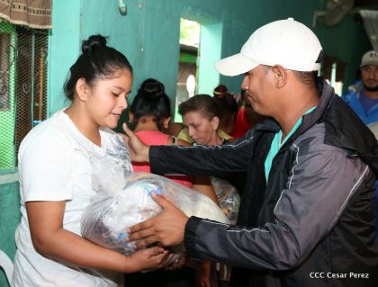 Estamos donde nuestro Pueblo nos demanda, trabajando con las familias