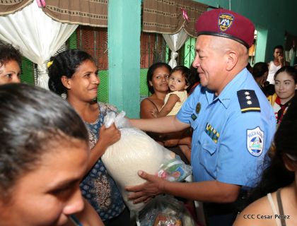 Estamos donde nuestro Pueblo nos demanda, trabajando con las familias