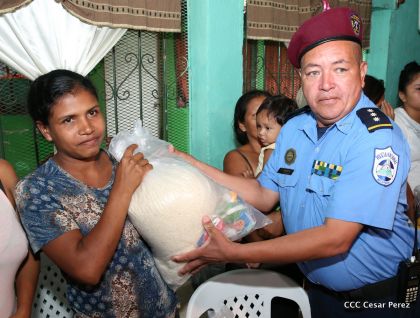 Estamos donde nuestro Pueblo nos demanda, trabajando con las familias