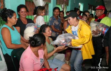 Estamos donde nuestro Pueblo nos demanda, trabajando con las familias