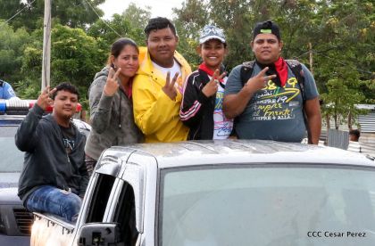 Estamos donde nuestro Pueblo nos demanda, trabajando con las familias