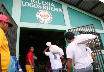 Estamos donde nuestro Pueblo nos demanda, trabajando con las familias