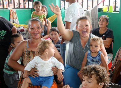 Estamos donde nuestro Pueblo nos demanda, trabajando con las familias