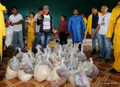 Estamos donde nuestro Pueblo nos demanda, trabajando con las familias
