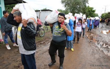 Estamos donde nuestro Pueblo nos demanda, trabajando con las familias