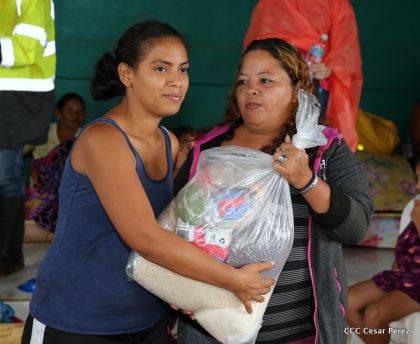 Estamos donde nuestro Pueblo nos demanda, trabajando con las familias