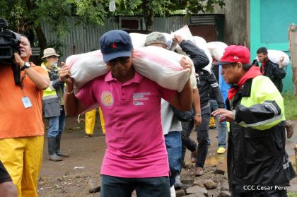 Estamos donde nuestro Pueblo nos demanda, trabajando con las familias