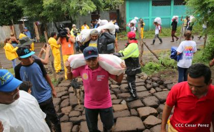 Estamos donde nuestro Pueblo nos demanda, trabajando con las familias