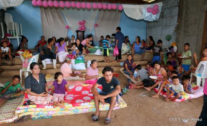 Estamos donde nuestro Pueblo nos demanda, trabajando con las familias