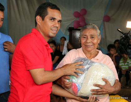 Estamos donde nuestro Pueblo nos demanda, trabajando con las familias