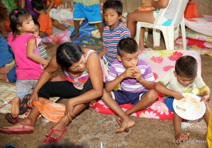 Estamos donde nuestro Pueblo nos demanda, trabajando con las familias