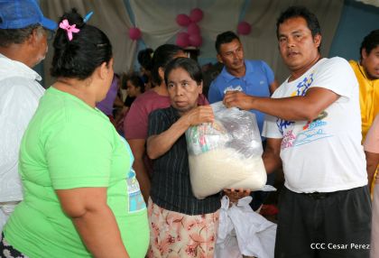Estamos donde nuestro Pueblo nos demanda, trabajando con las familias