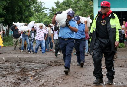 Estamos donde nuestro Pueblo nos demanda, trabajando con las familias