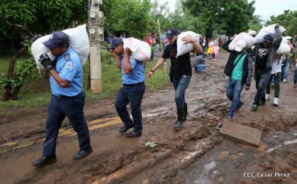 Estamos donde nuestro Pueblo nos demanda, trabajando con las familias
