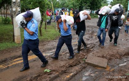 Estamos donde nuestro Pueblo nos demanda, trabajando con las familias