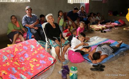 Estamos donde nuestro Pueblo nos demanda, trabajando con las familias