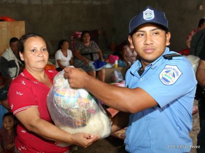 Estamos donde nuestro Pueblo nos demanda, trabajando con las familias