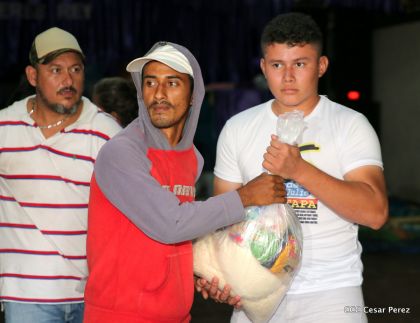 Estamos donde nuestro Pueblo nos demanda, trabajando con las familias