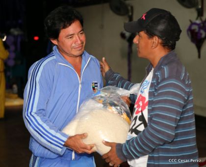 Estamos donde nuestro Pueblo nos demanda, trabajando con las familias