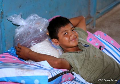Estamos donde nuestro Pueblo nos demanda, trabajando con las familias