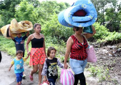 Estamos donde nuestro Pueblo nos demanda, trabajando con las familias