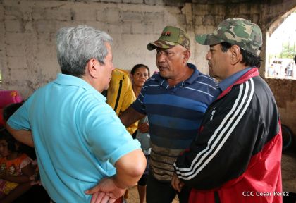 Estamos donde nuestro Pueblo nos demanda, trabajando con las familias