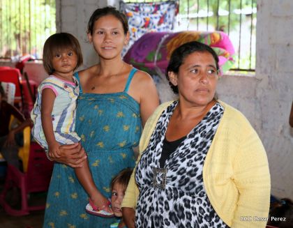 Estamos donde nuestro Pueblo nos demanda, trabajando con las familias