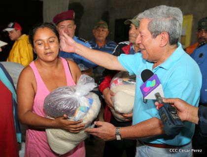 Estamos donde nuestro Pueblo nos demanda, trabajando con las familias