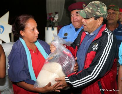 Estamos donde nuestro Pueblo nos demanda, trabajando con las familias