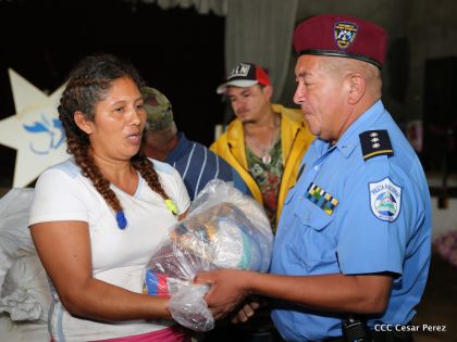 Estamos donde nuestro Pueblo nos demanda, trabajando con las familias