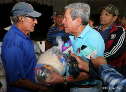 Estamos donde nuestro Pueblo nos demanda, trabajando con las familias