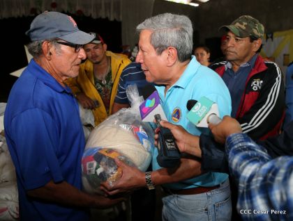 Estamos donde nuestro Pueblo nos demanda, trabajando con las familias
