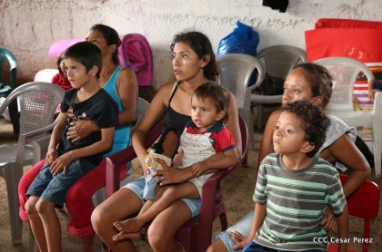 Estamos donde nuestro Pueblo nos demanda, trabajando con las familias