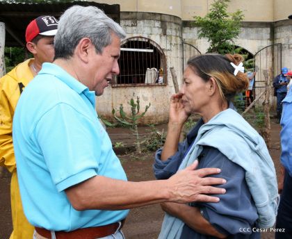 Estamos donde nuestro Pueblo nos demanda, trabajando con las familias